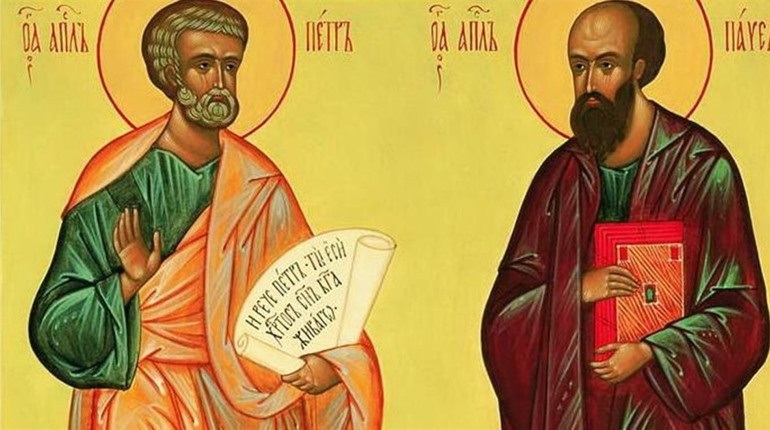 Святі Апостоли Петро та Павло