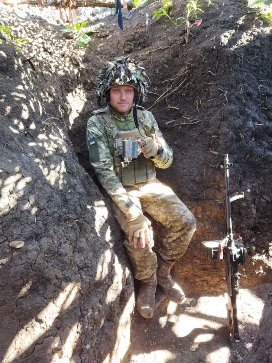 Володимир Кобелінський: трішки передишки і попити чаю в окопі