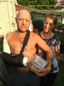 Володимир Мазур вдячний за допомогу усім небайдужим