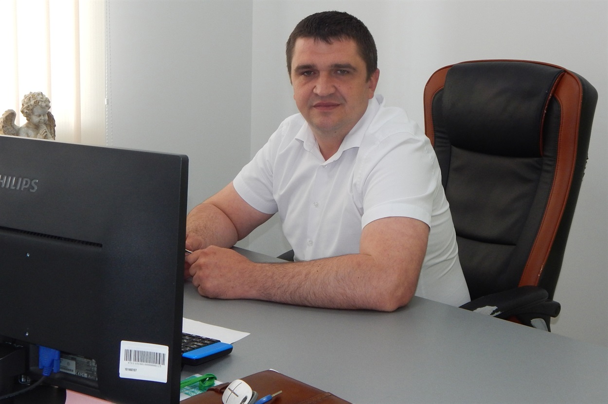 Начальник територіального сервісного центру 3248 у Переяславі Борис Хвостик