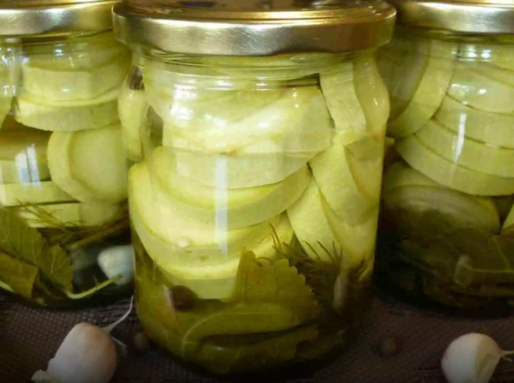 мариновані кабачки