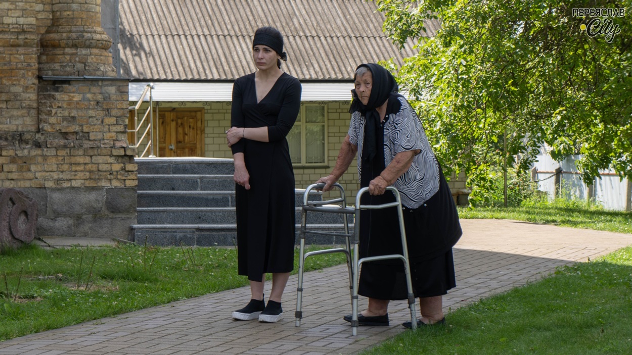 Людмила Федорівна приїхала до сина з Херсонщини, але побачити не встигла