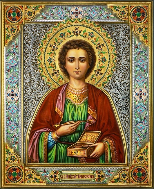 Великомученик і цілитель Пантелеймон
