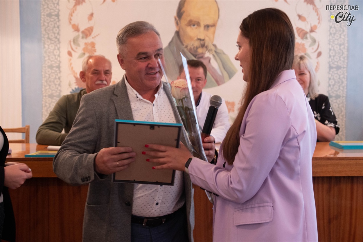 Олександр Палагута вручив медикам подяки від Циблівської громади