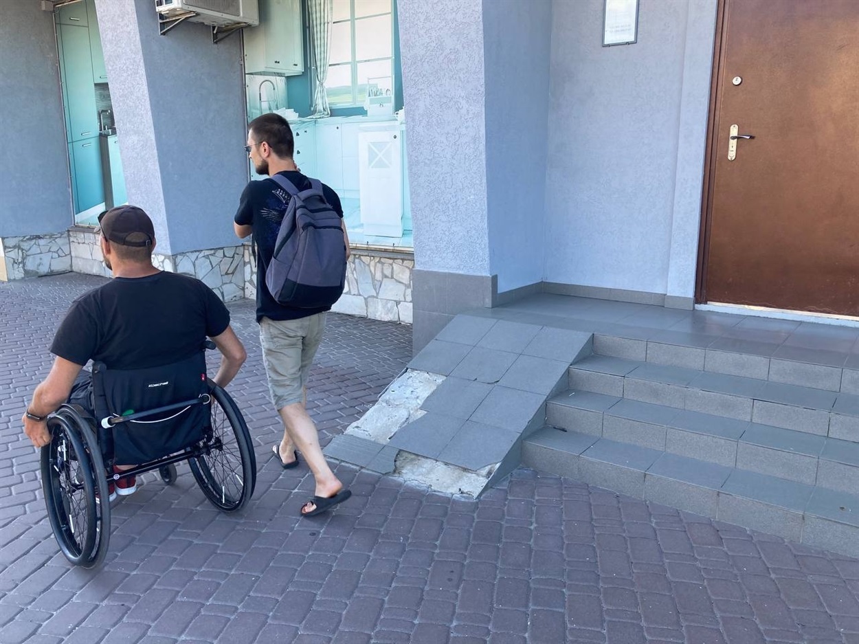 Пандуси бувають ще й такі
