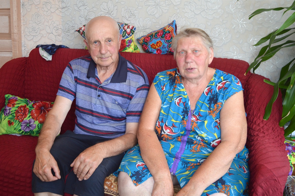 Батьки Героя Микола Миколайович та Ольга Олександрівна