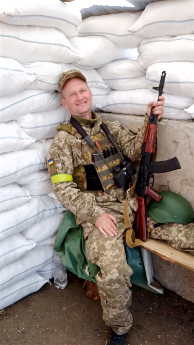 Під час чергування на блокпосту