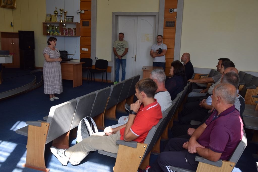 Заступниця міського голови Оксана Степаненко вітає спортсменів зі святом