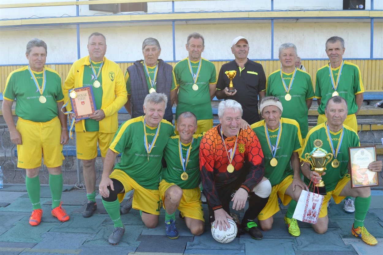  Переможці турніру команда Баришівки