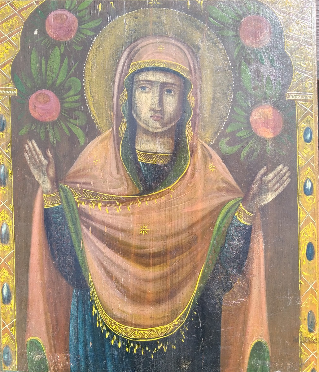 Матір Божа. ХІХ ст.