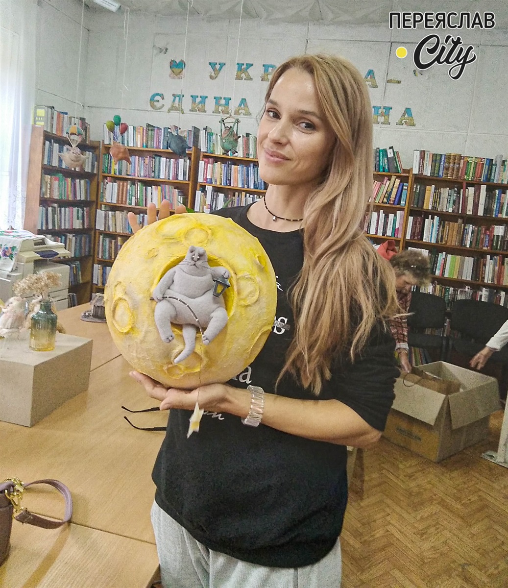 Майстриня Маргарита Бовт