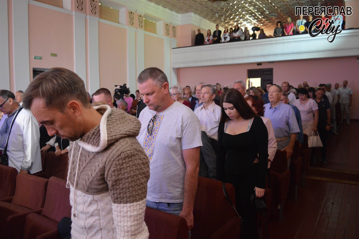 Хвилина мовчання пам’яті всіх захисників України