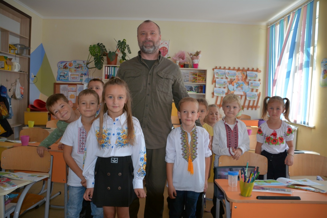 У Студениківському опорному закладі