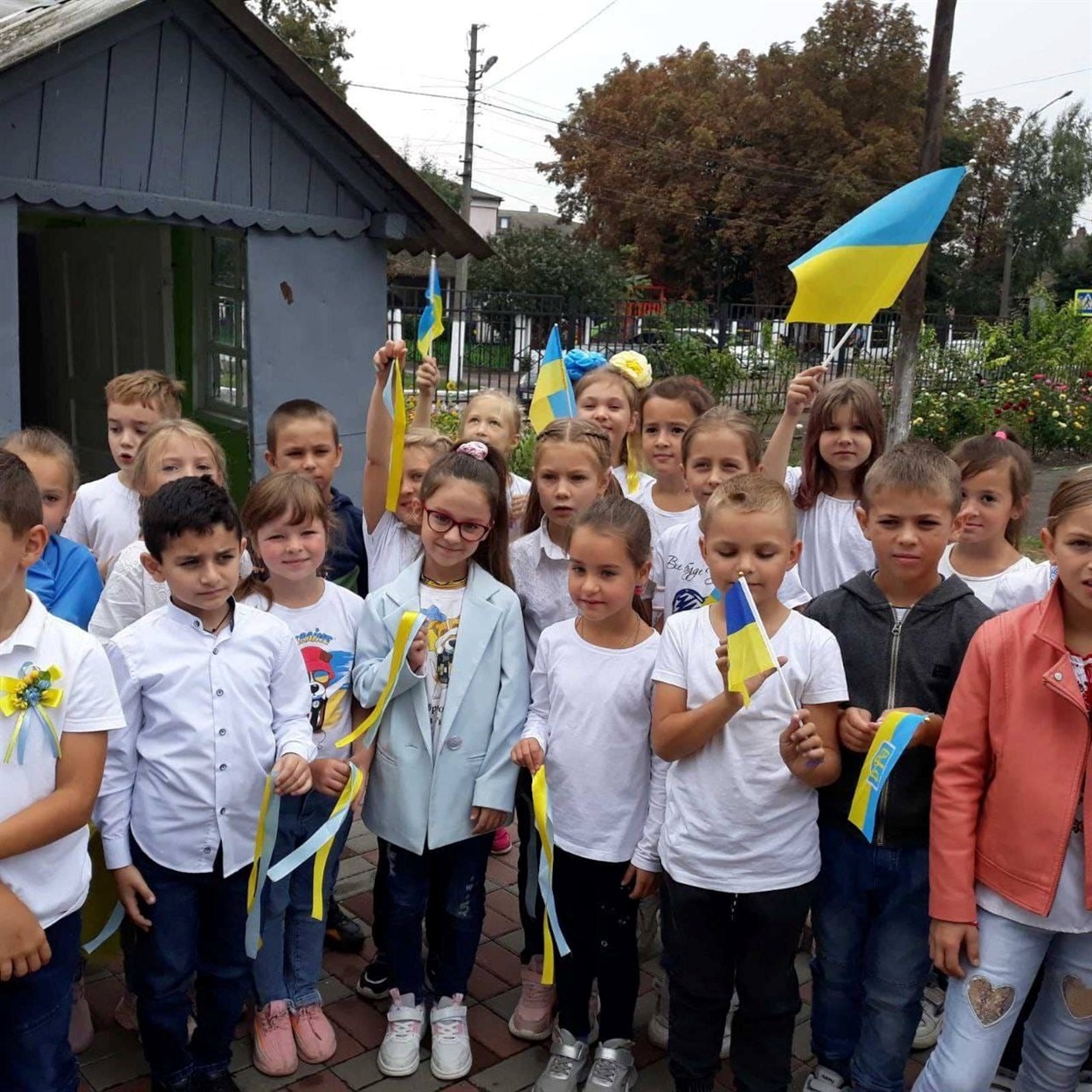 День миру в Переяславській гімназії № 1