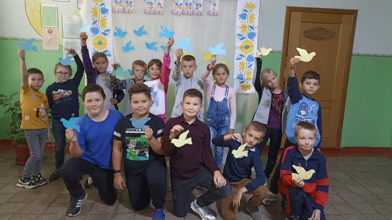 День миру в Гайшинській гімназії