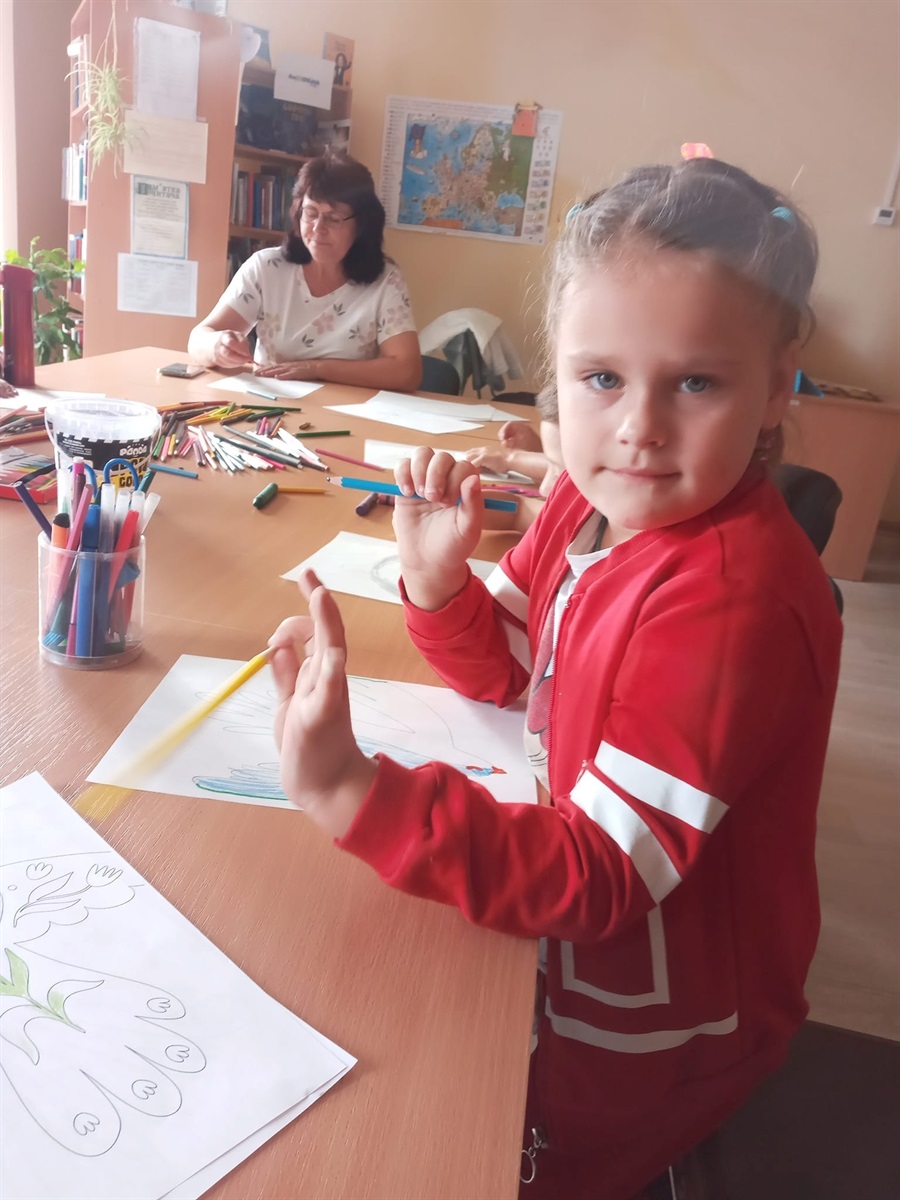 День миру в Дівичківській сільській бібліотеці