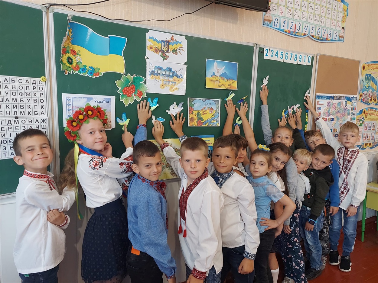 День миру в Дем'янецькій гімназії
