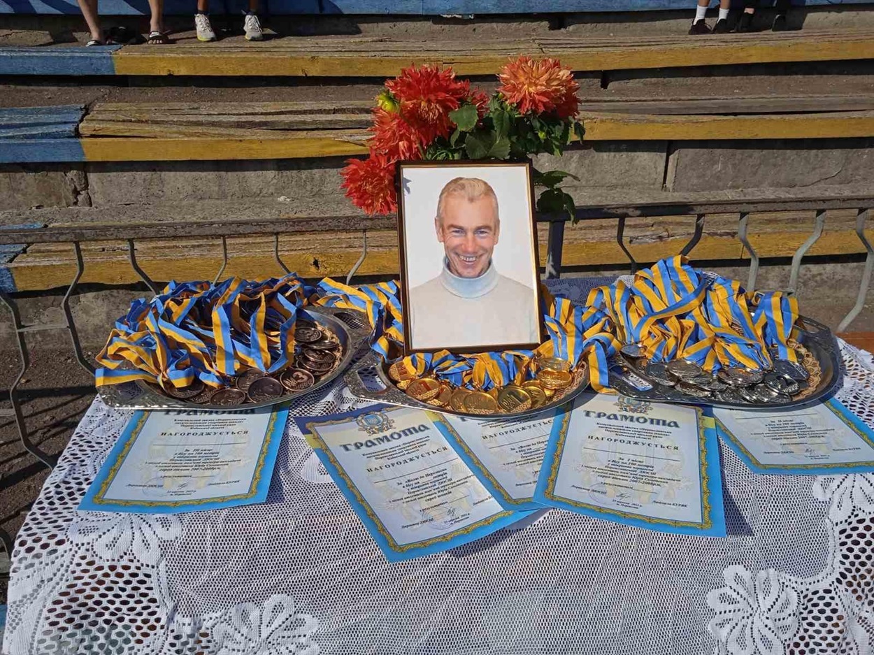 Тренер, викладач з легкої атлетики Юрій Семененко
