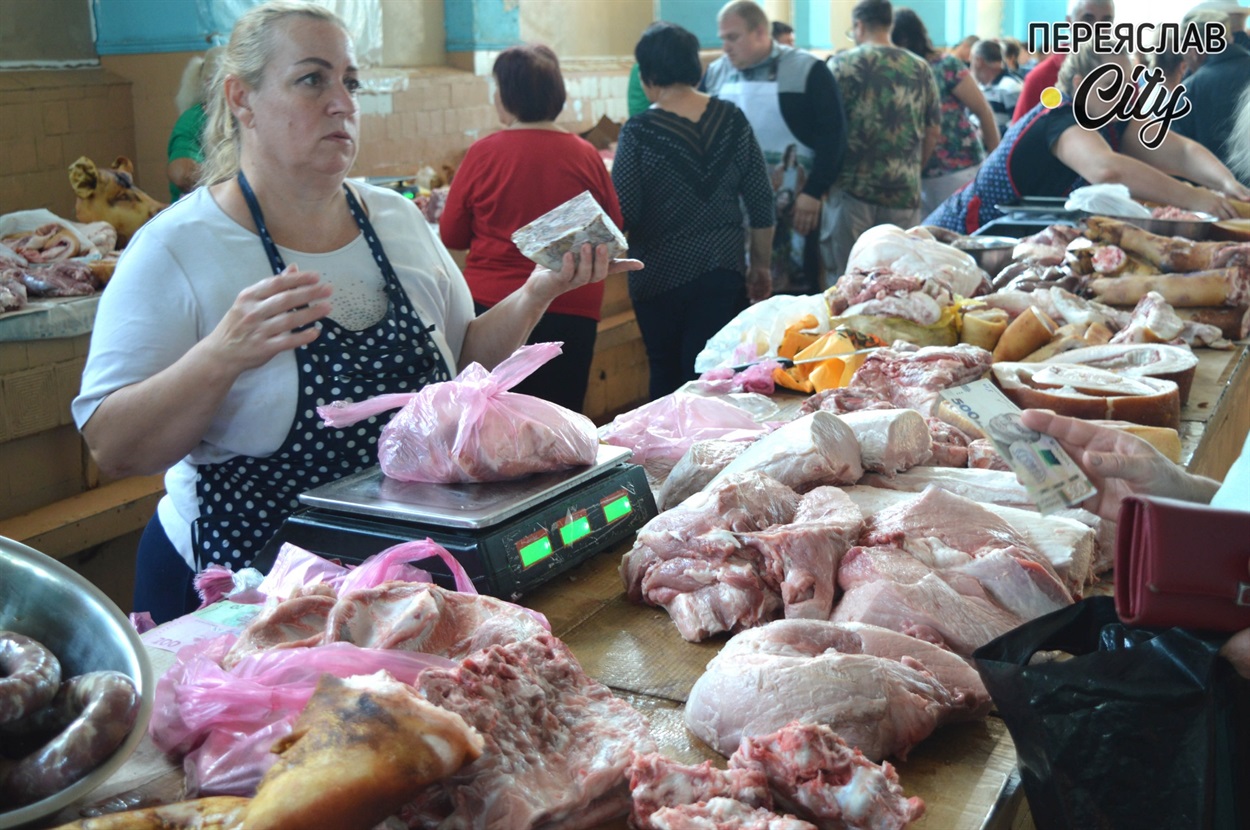 Свинина завжди користувалась попитом у українців