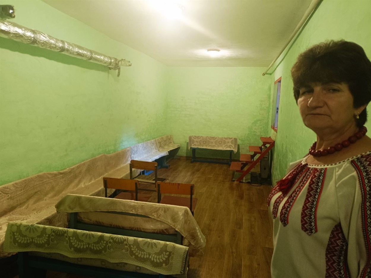 Запасний вихід, обігрів і вентиляція в укритті є