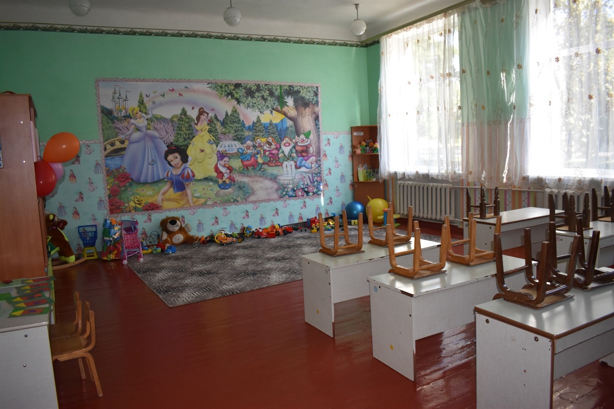 Ігрова кімната для дошкільнят 