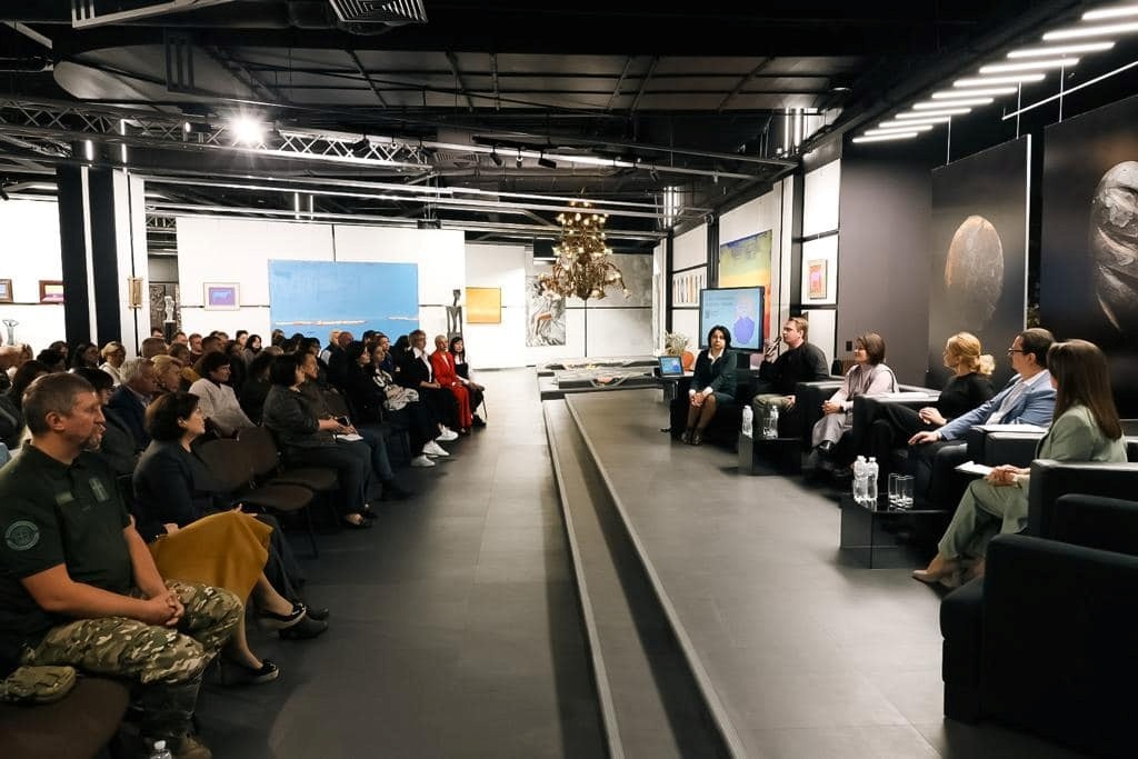 Панельні дискусії зібрання представників Київщини  