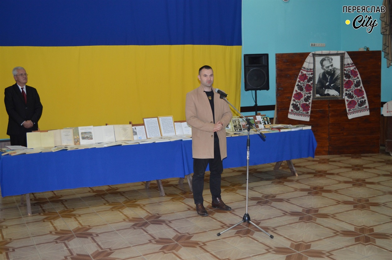 Ректор Університету Григорія Сковороди в Переяславі Віталій Коцур