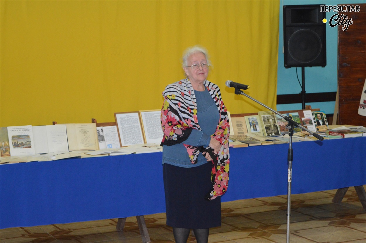 Колишній головний зберігач НІЕЗ «Переяслав» Лариса Годліна