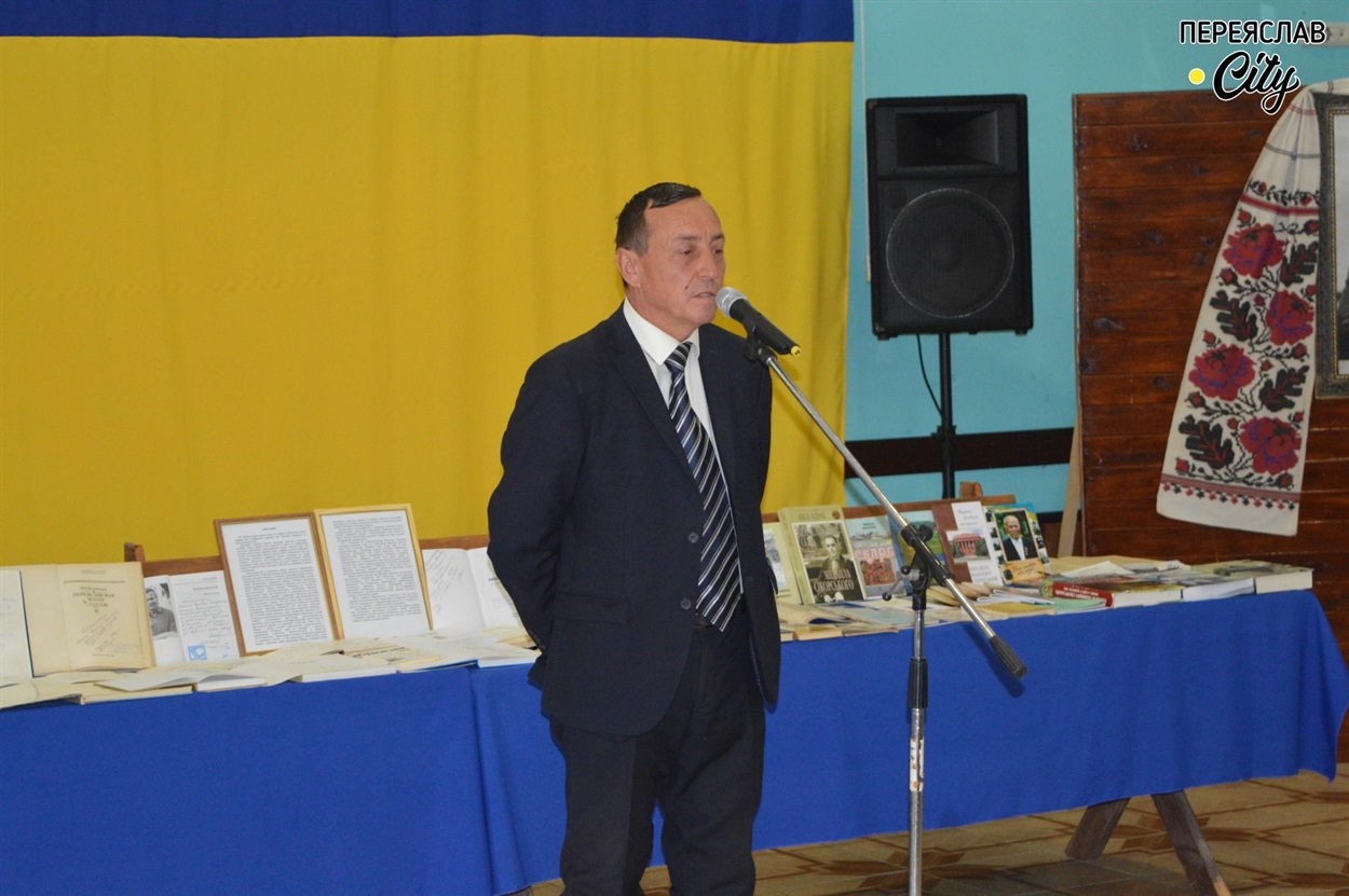 Колишній вчений секретар НІЕЗ «Переяслав» Борис Глазунов