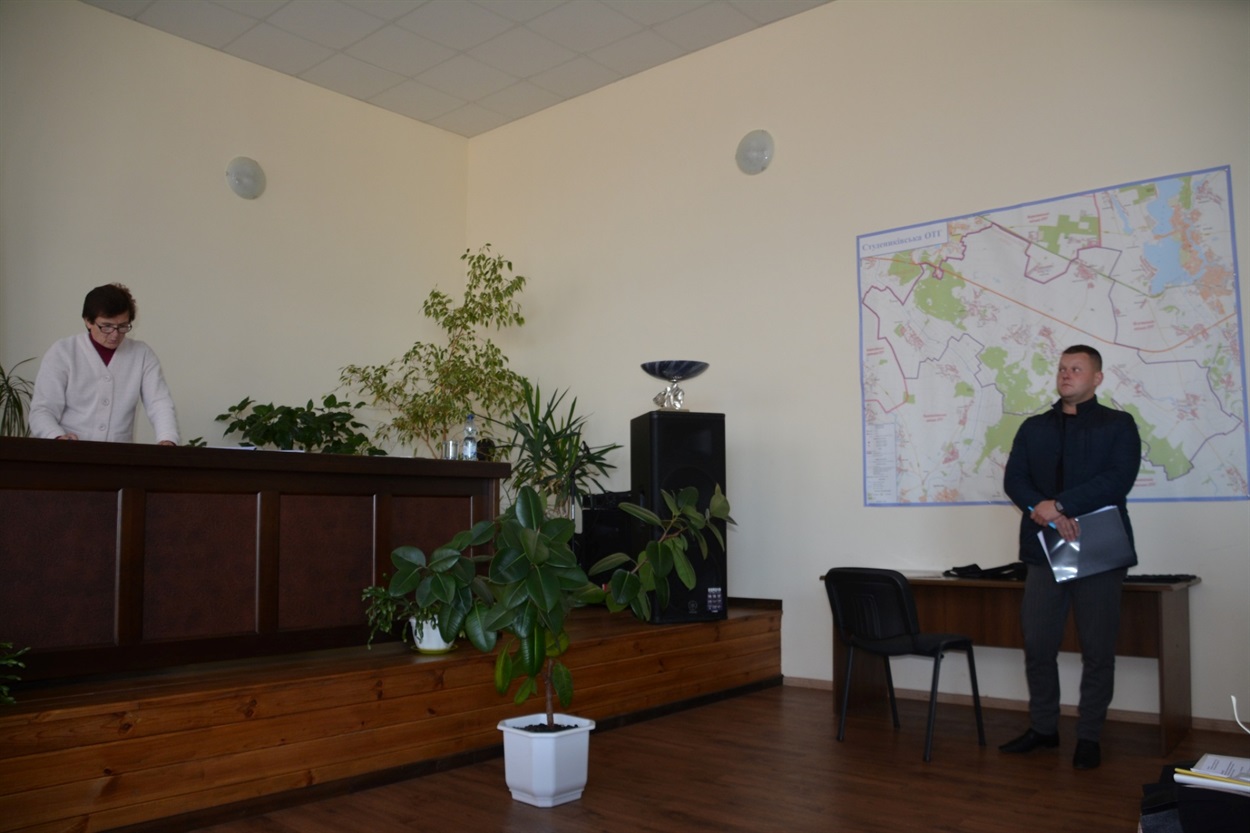 У сесійній залі Студениківської сільської ради  