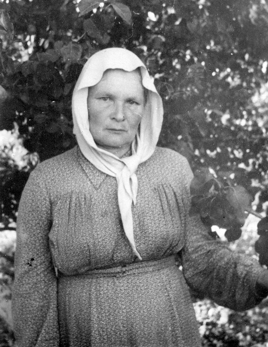 Єфросинія. Світлина 1960 року