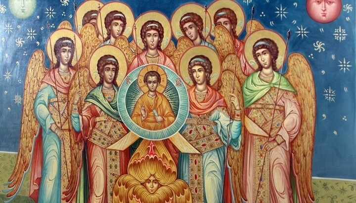 Собор Архістратига Божого Михаїла та інших Небесних Сил безтілесних