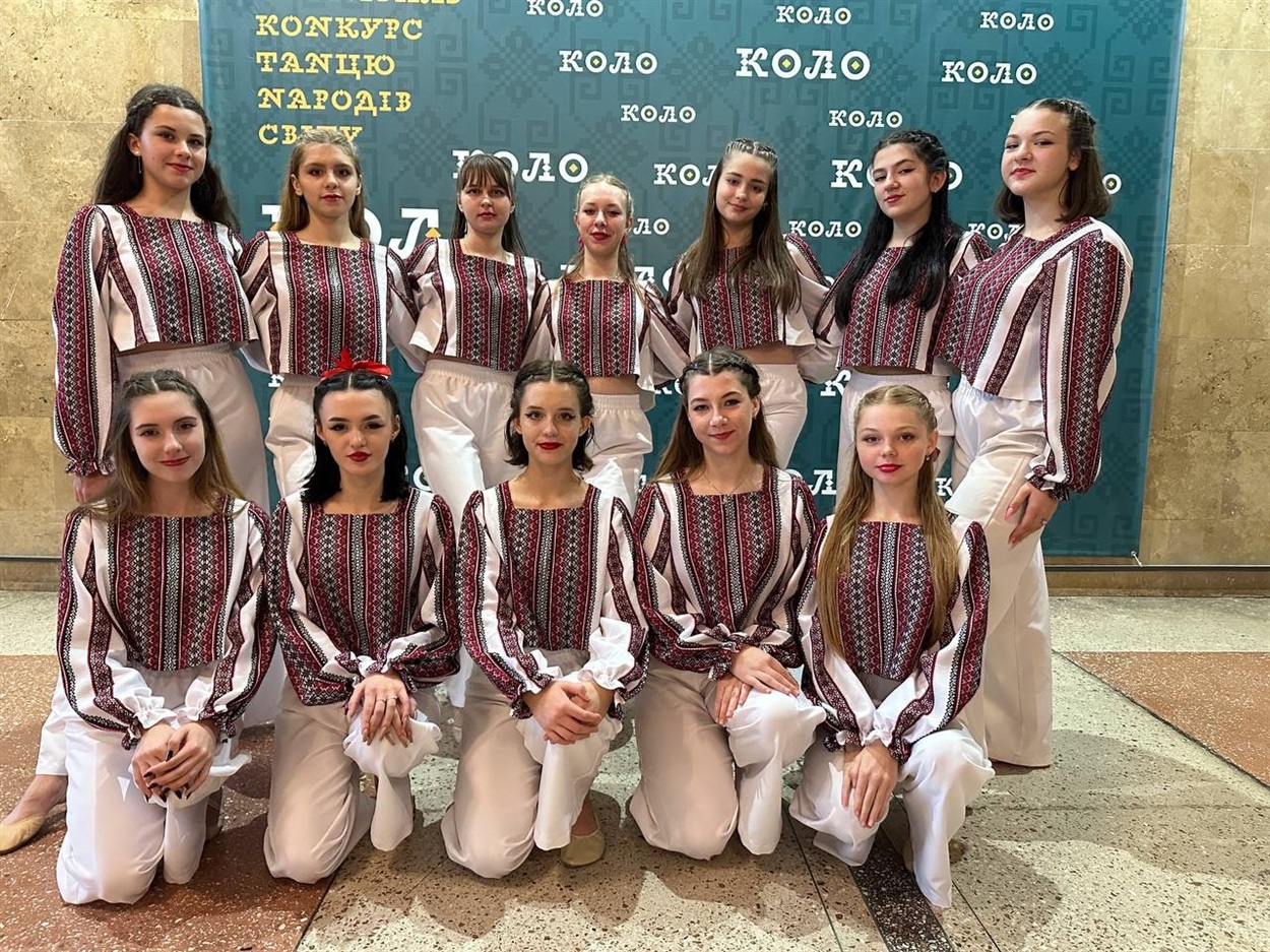 Вихованці хореографічної студії "Перлина" – бронзові призери фестивалю-конкурсу "КОЛО"