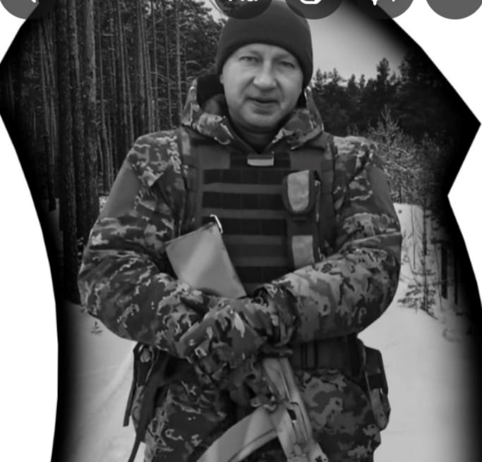 Загиблий на війні Ігор Лихота