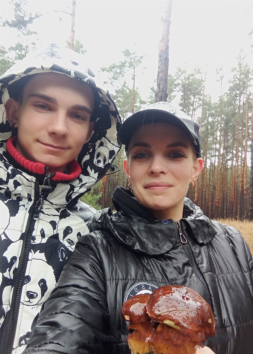 Татьяна Профатілова із сином