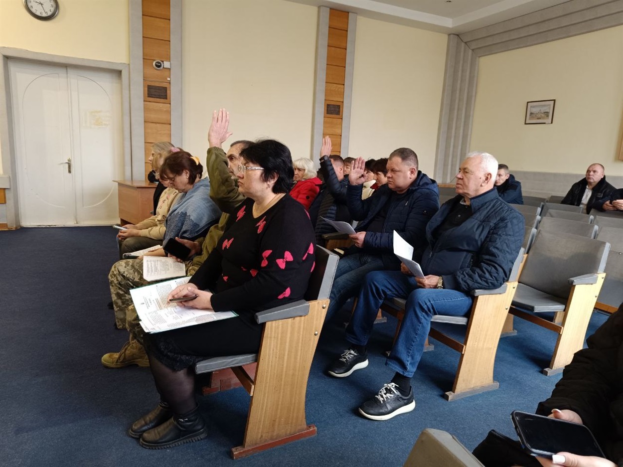 Голосування членів виконкому "проти" неоднозначного рішення  