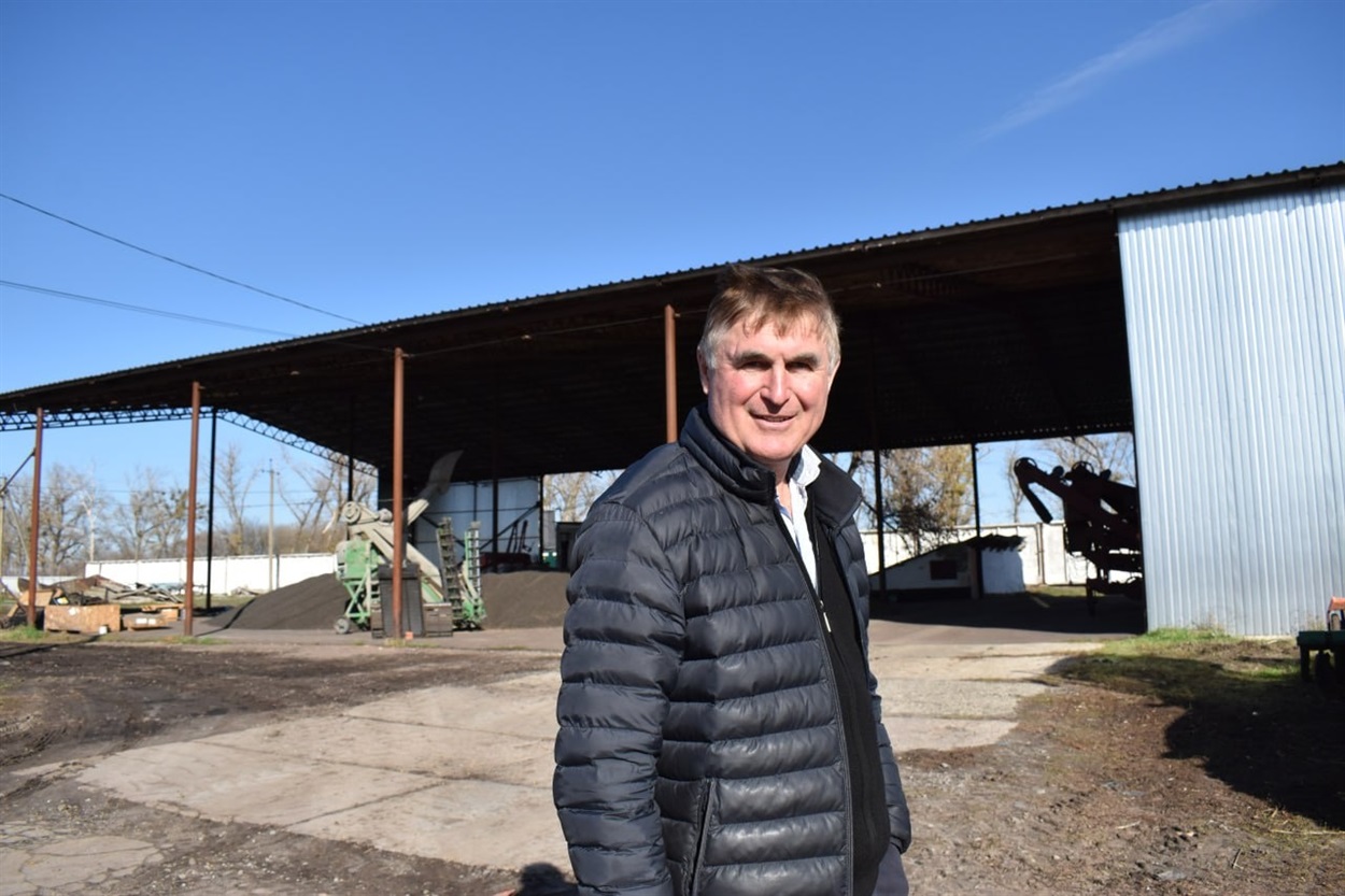 Віктор Шеремета: «Нової техніки в господарство не купували, бо допомагаємо ЗСУ» 