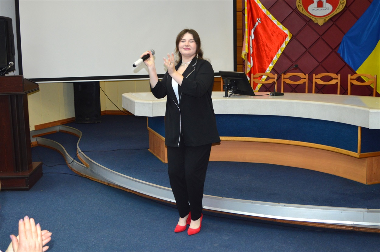 Виступ Ганни Ляч