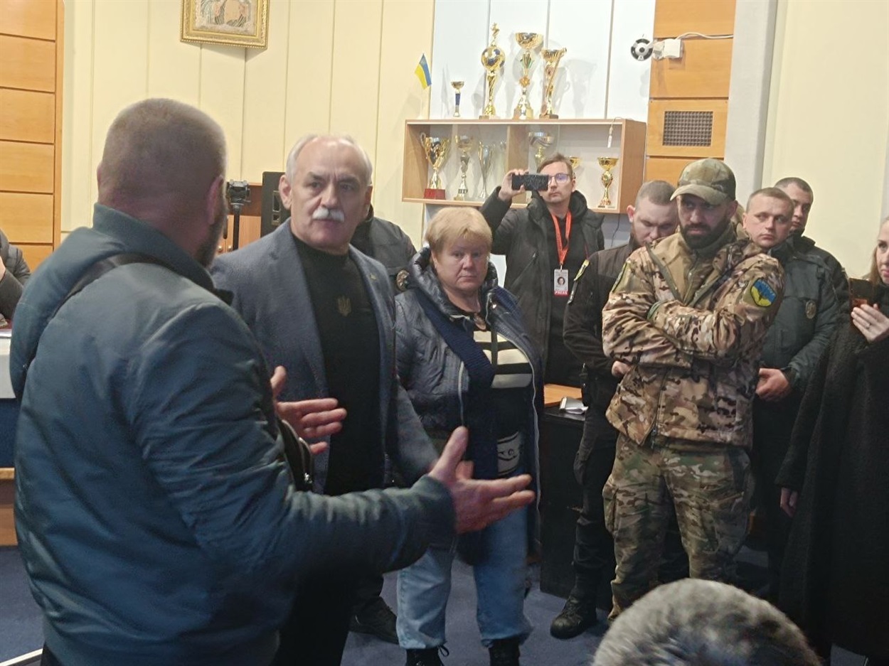 Переяславська міськрада. Позачергова сесія. 22 листопада 2023 р.  