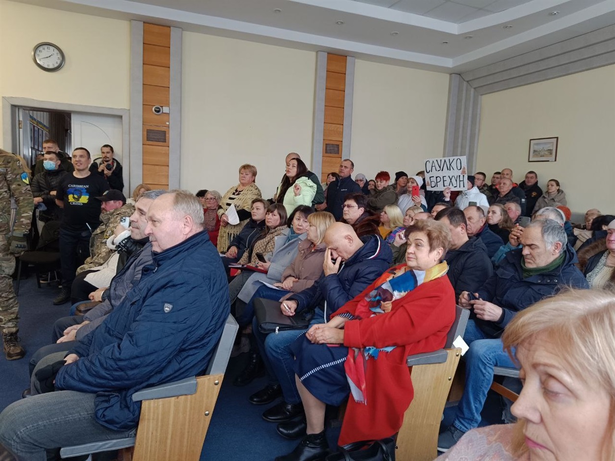 Переяславська міськрада. Позачергова сесія. 22 листопада 2023 р.  