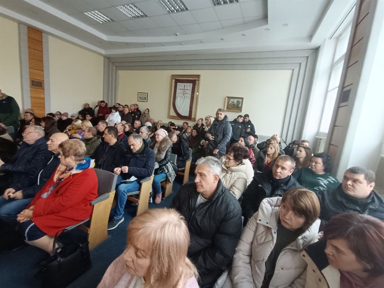 Переяславська міськрада. Позачергова сесія. 22 листопада 2023 р.  