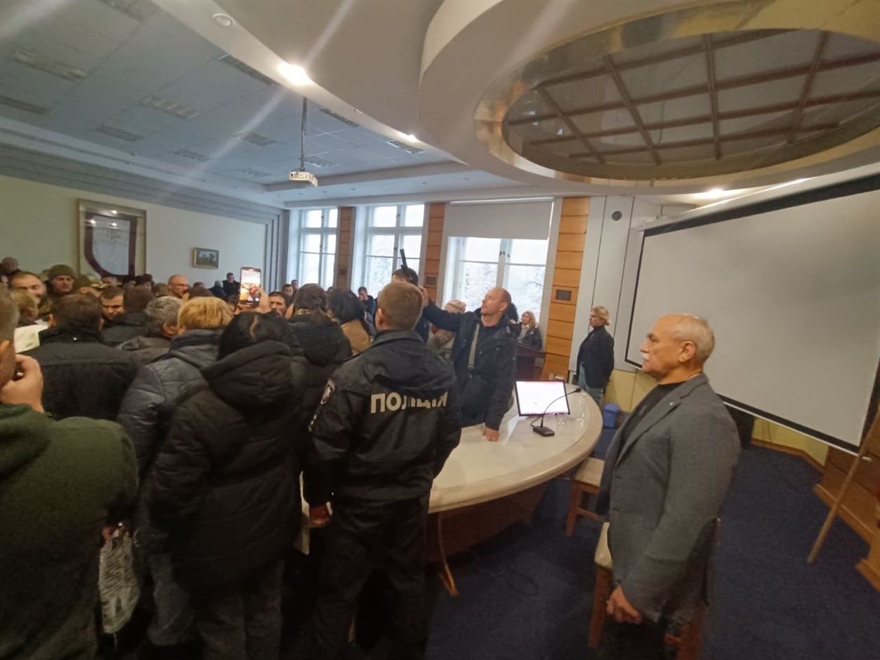 Переяславська міськрада. Позачергова сесія. 22 листопада 2023 р.  