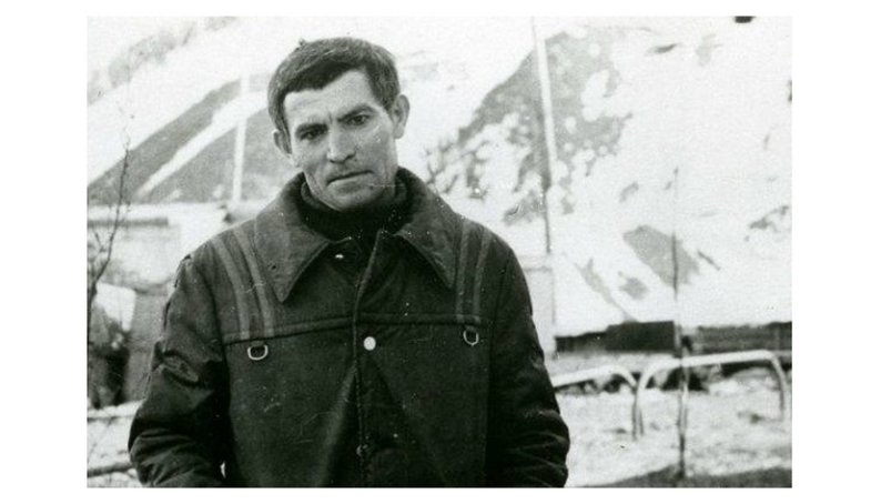Василь Стус після заслання 