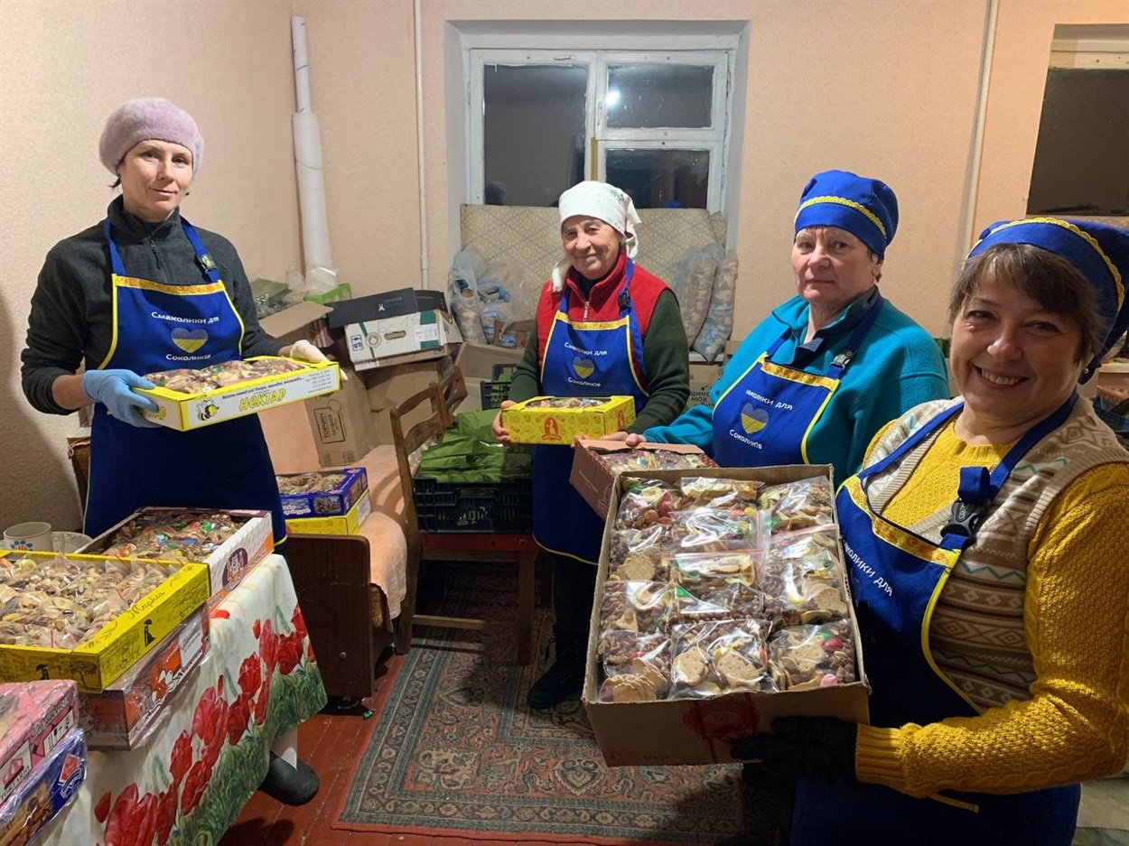 Наталія Старін, Надія Стоколос, Віра Данько та Віра Пузько (з ліва – на право)