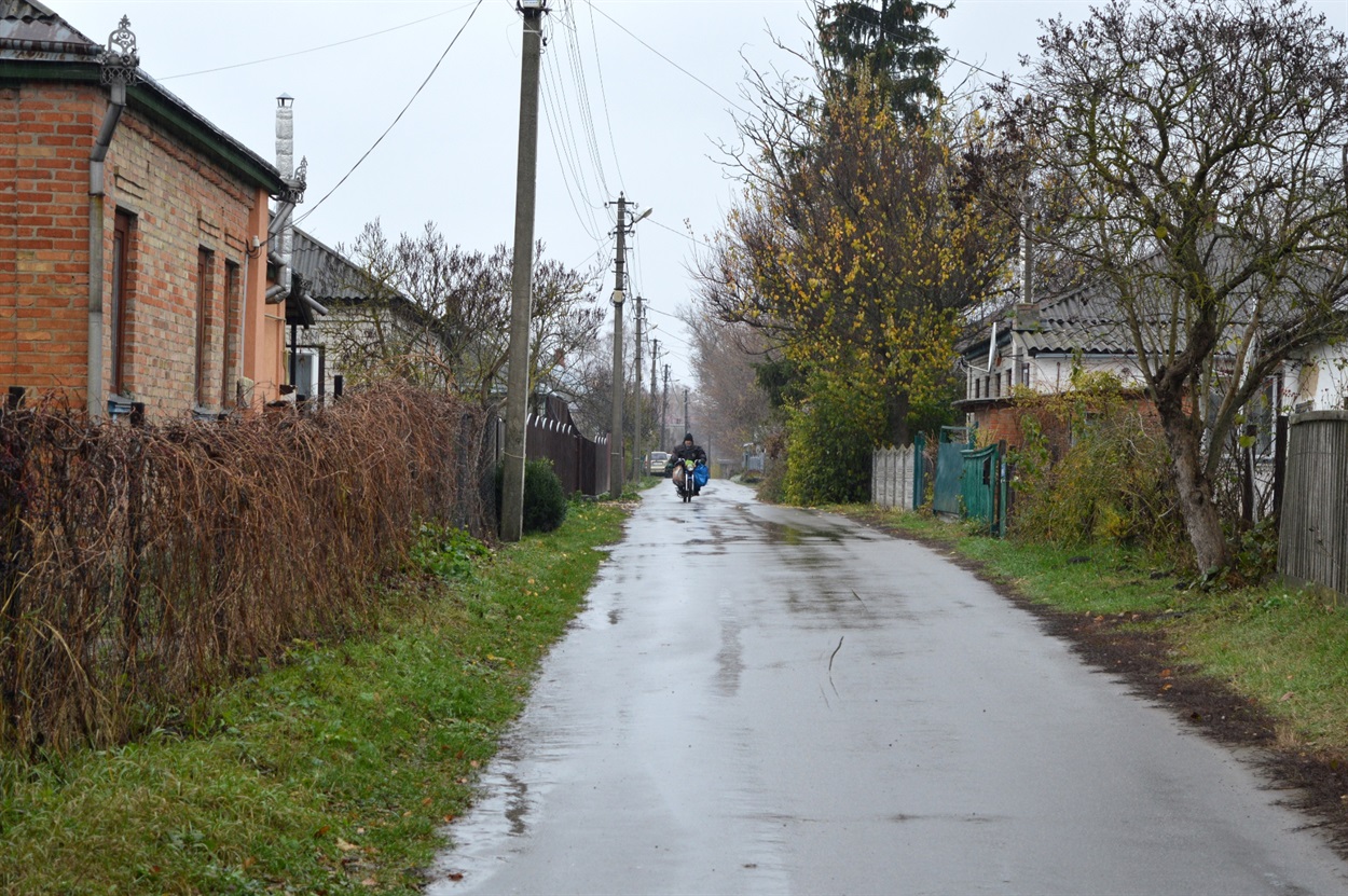Вид сучасної Літописної вулиці