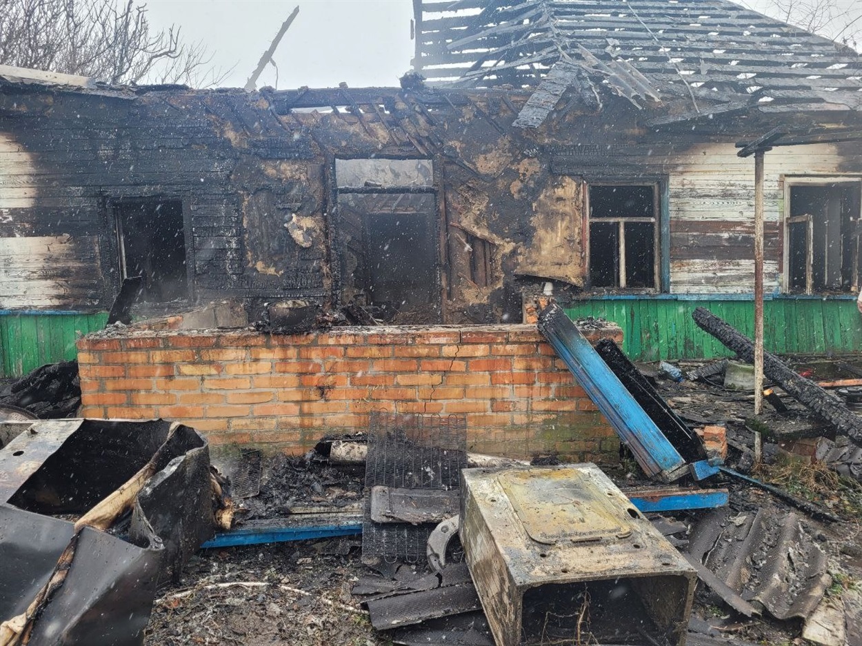 Усе, що лишилося від житла родини Зірників