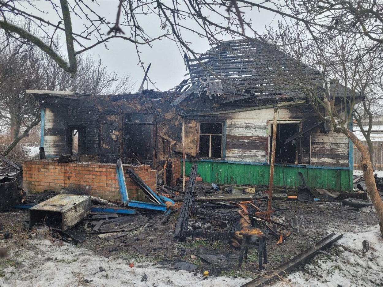 Усе, що лишилося від житла родини Зірників