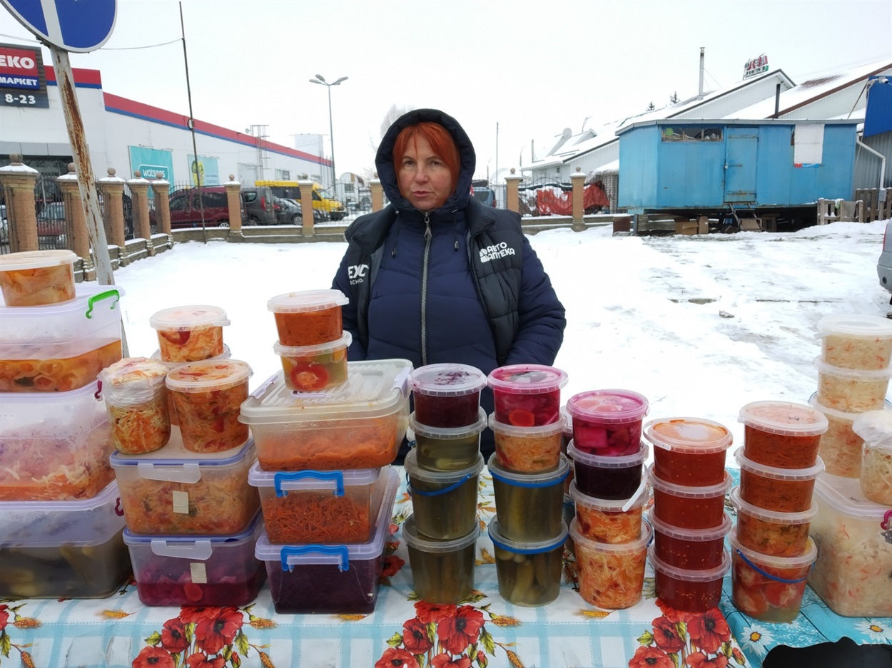 Салати Галини користуються попитом