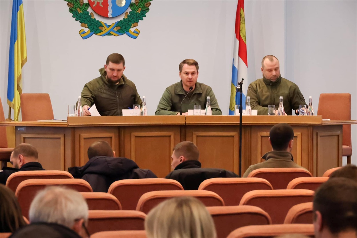 Нараду в Борисполі провів голова КОВА Руслан Кравченко