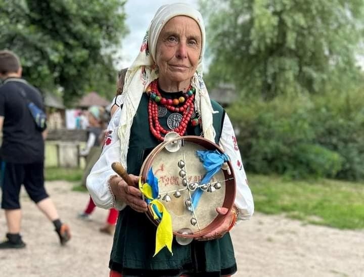 Ювілярка Віра Ярема